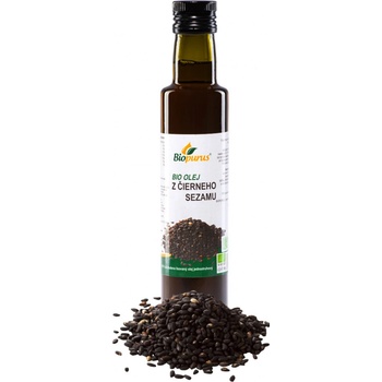 Biopurus Olej z čierneho sezamu bio 0,1 l