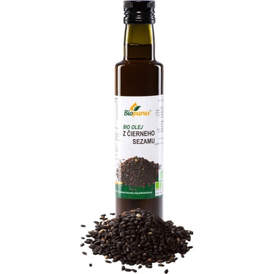 Biopurus Olej z čierneho sezamu bio 0,1 l