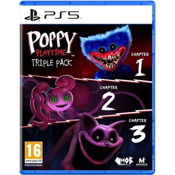 Maximum Entertainment Poppy Playtime Triple Pack (PS5)