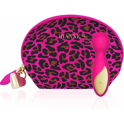 Lovely Leopard Mini Rianne S Ružová Zlatá