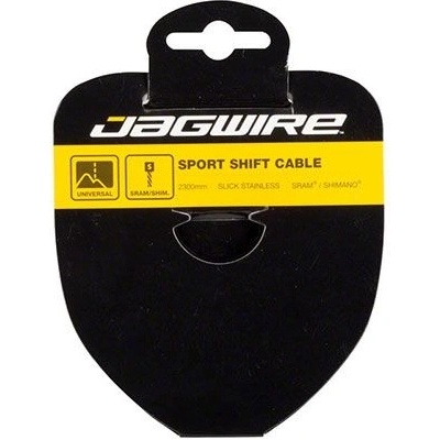 Jagwire Sport Slick Stainless řadící lanko, 1.1x2300mm, Campagnolo
