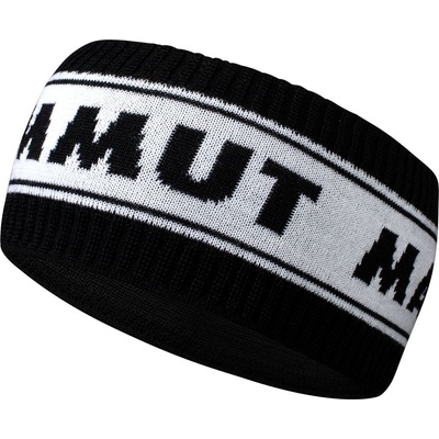 Mammut Peaks Headband black-white