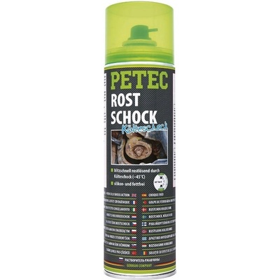 PETEC 70150 Bleskový uvolňovač šroubů chladicím šokem
