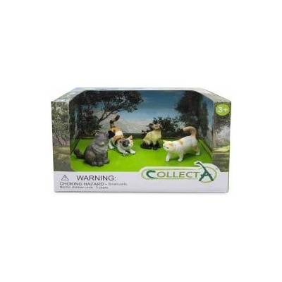 CollectA COLLECTA Figure SET OF 4 CATS PER PACK (88327, 88331, 88491, 88937)