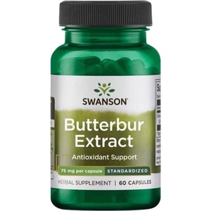 Swanson Butterbur Extract 75 mg [60 капсули]