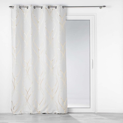 douceur d'intérieur Светлосиво затъмняващо перде 135x240 cm Elise - douceur d'intérieur (1611381)