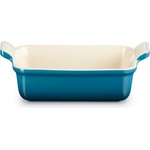 Le Creuset Тава за фурна HERITAGE 19 см, 1.1 л, DEEP TEAL, керамика с глазура, Le Creuset (LECR71102196420001)