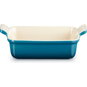 Le Creuset Тава за фурна HERITAGE 19 см, 1.1 л, DEEP TEAL, керамика с глазура, Le Creuset (LECR71102196420001)
