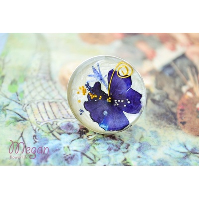 Meganflo Пръстен кръг "Синя вербена