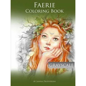 Faerie Coloring Book | Janna Prosvirina (ISBN: 9780244729462)