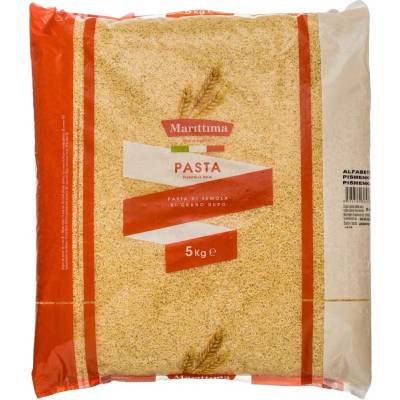 Marittima těstoviny písmenka 5 kg