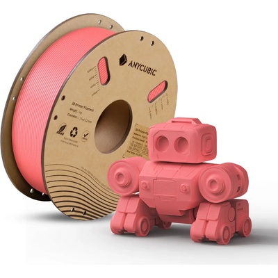 Anycubic PLA High Speed Strawberry Pink - 1, 75 mm / 1000 g (6974662351876)