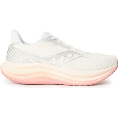 Saucony Дамски маратонки Saucony Triumph 23 Road Running Shoes Womens - Ivory/Mauve