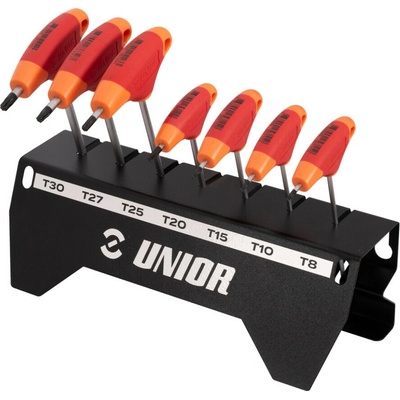 Unior sada 7 klíčů torx UNIOR 8-30 s rukojetí U629821