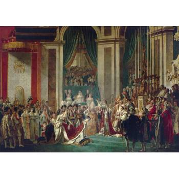 Bluebird Puzzle - Puzzle Jacques-Louis David - The Coronation of the Emperor - 1 000 piese