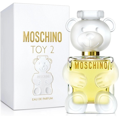 Moschino Toy 2 toaletná voda dámska 50 ml