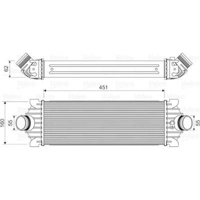 Chladič turba VALEO 818644