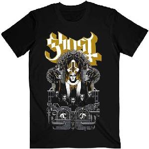 Ghost Wegner Black S Риза (GHOTEE15MB01)
