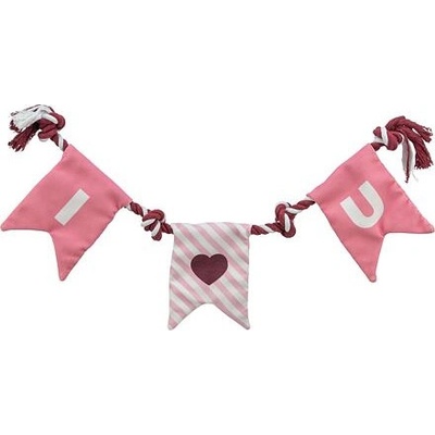 Valentine´s rope lano s uzly bavlna 50 cm
