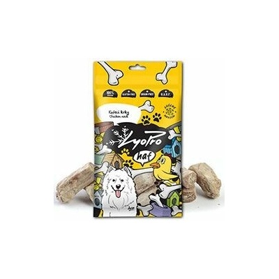 Lyopro DOG poch. mrazem sušené Kuřecí krky 10 ks 50 g