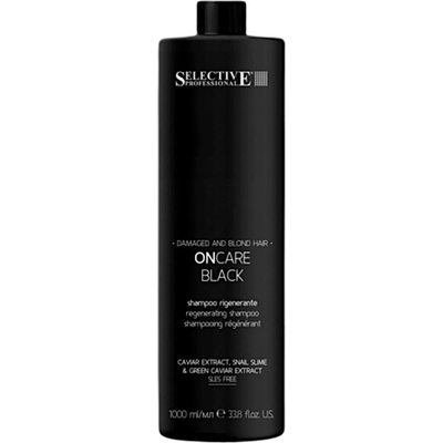 Selective Professional Shampoo Black OnCare 1000 ml