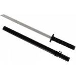 LEAN Toys Wooden Sword Black Props for the Knight 73 cm