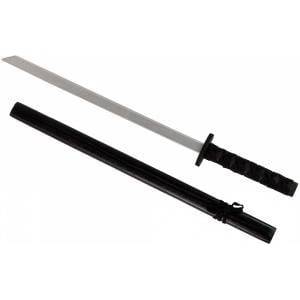 LEAN Toys Wooden Sword Black Props for the Knight 73 cm