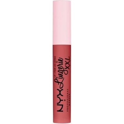 NYX Professional Makeup Lip Lingerie XXL tekutý rúž s matným finišom 03 Xxpose me 4 ml