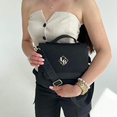 Laura Biaggi aktovka DX-P332-blackMAT Čierna
