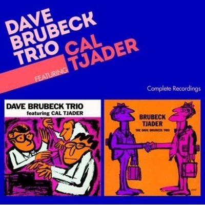 BRUBECK DAVE -TRIO-: COMPLETE RECORDINGS CD