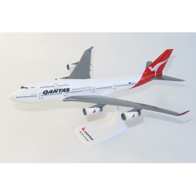 PPC Holland Boeing B747 438ER Qantas Airways 1990s Colors Snap Fit 1:250