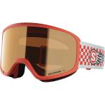 Salomon Детска ски маска Salomon Kid's Rio S2 Ski goggles - Cherry Tomato / Tonic Orange - размер One Size (417-6232-0211)