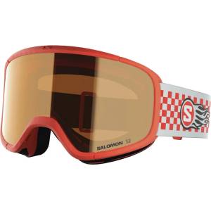 Salomon Детска ски маска Salomon Kid's Rio S2 Ski goggles - Cherry Tomato / Tonic Orange - размер One Size (417-6232-0211)