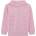 GUESS Спортен Oversize розов суичър за момиче с качулка и надписи Guess