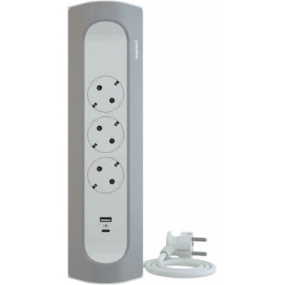 Legrand 3 Plug + 2 USB 1 m (694502)