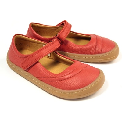 Froddo Barefoot balerínky red