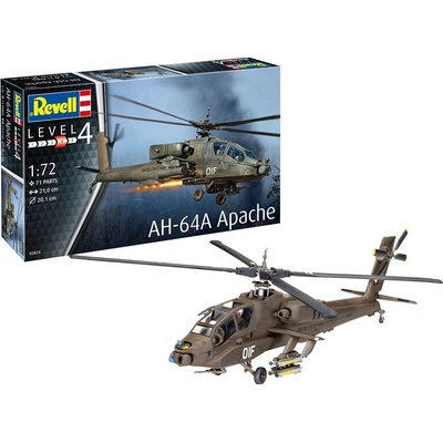 Revell AH-64A Apache 1:72