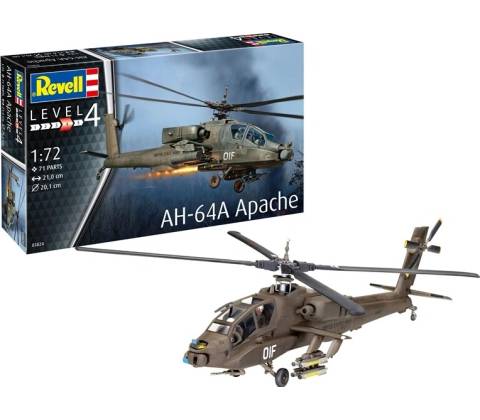 Revell AH-64A Apache 1:72