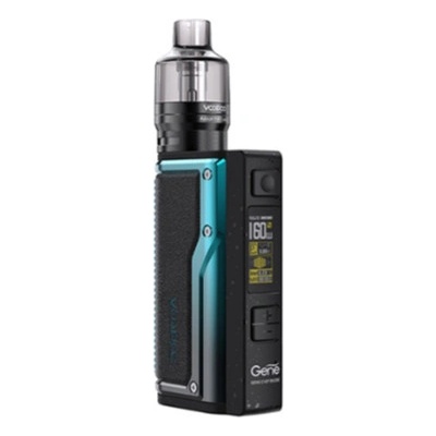 VooPoo Argus GT 160W grip Full Kit 0 mAh Black and Blue 1 ks