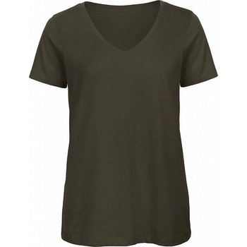 B&C Organic Inspire V women T Shirt Khaki Green