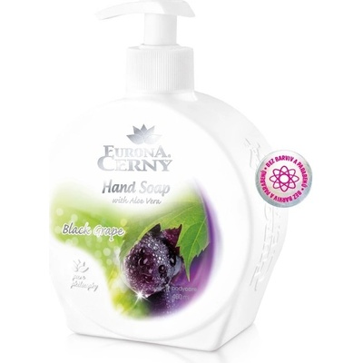 Eurona tekuté mýdlo s Aloe Vera Černý hrozen 400 ml