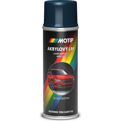 Motip sprej Škoda akrylový autolak 150 ml SD4710 modrá královská II