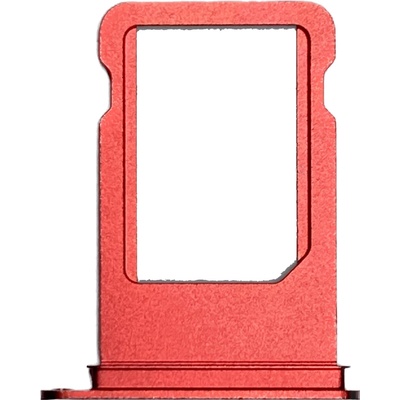 Apple iPhone 7 - Slot pro SIM Kartu, Držák SIM Karty (Červený / Red)