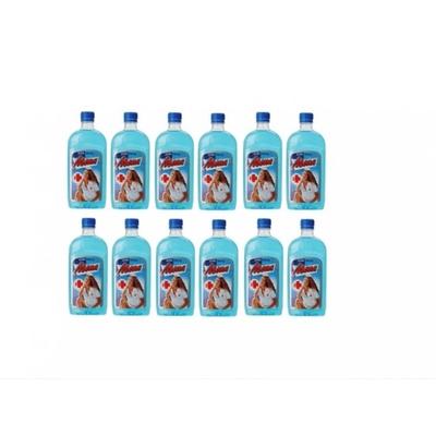 Mona Комплект от 12 броя санитарен спирт Mona 200мл, 12х200мл (5942099001207x12)