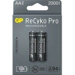 GP Batteries Акумулаторна батерия GP RECYKO+ PRO, AA, 1.2V, 2100mAh, NiMH, 2бр (210AAHCB-EB2)
