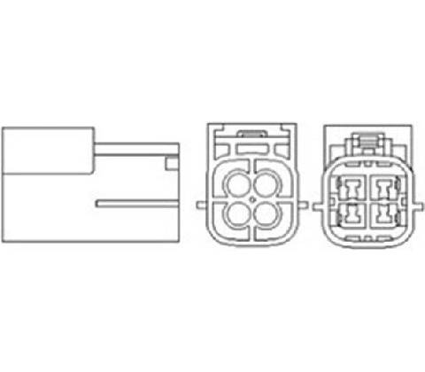 Lambda sonda MAGNETI MARELLI 466016355038