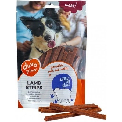 Duvo+ dog Mmmeatz! Lamb Strips 80 g
