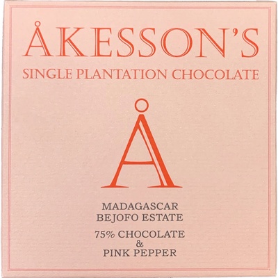 Akesson's 75% Madagascar Bejofo Estate Pink Pepper 60 g