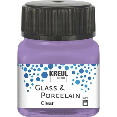 Kreul Clear Боя за стъкло Lilac 20 ml 1 бр (16295)