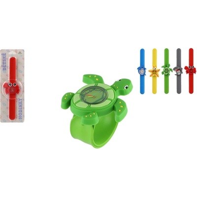 Teddies dětské samonavíjecí mořský svět silikon 22 cm na baterie, 5 druhů